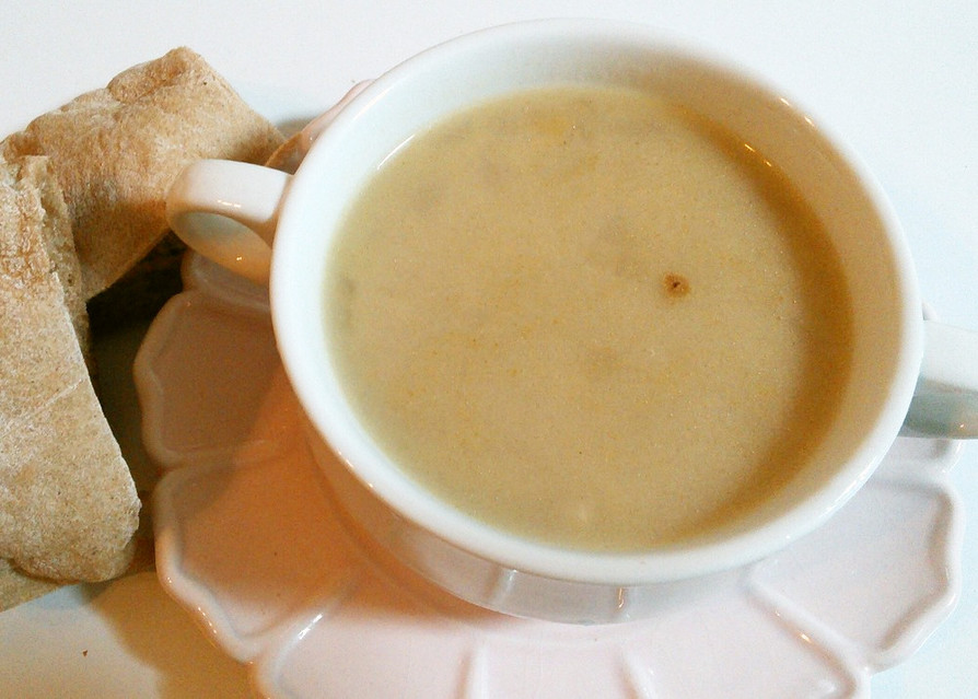 スパイス入りレンズ豆のスープのレシピ