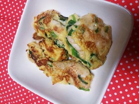 ささみのほうれん草ピカタ~お弁当
