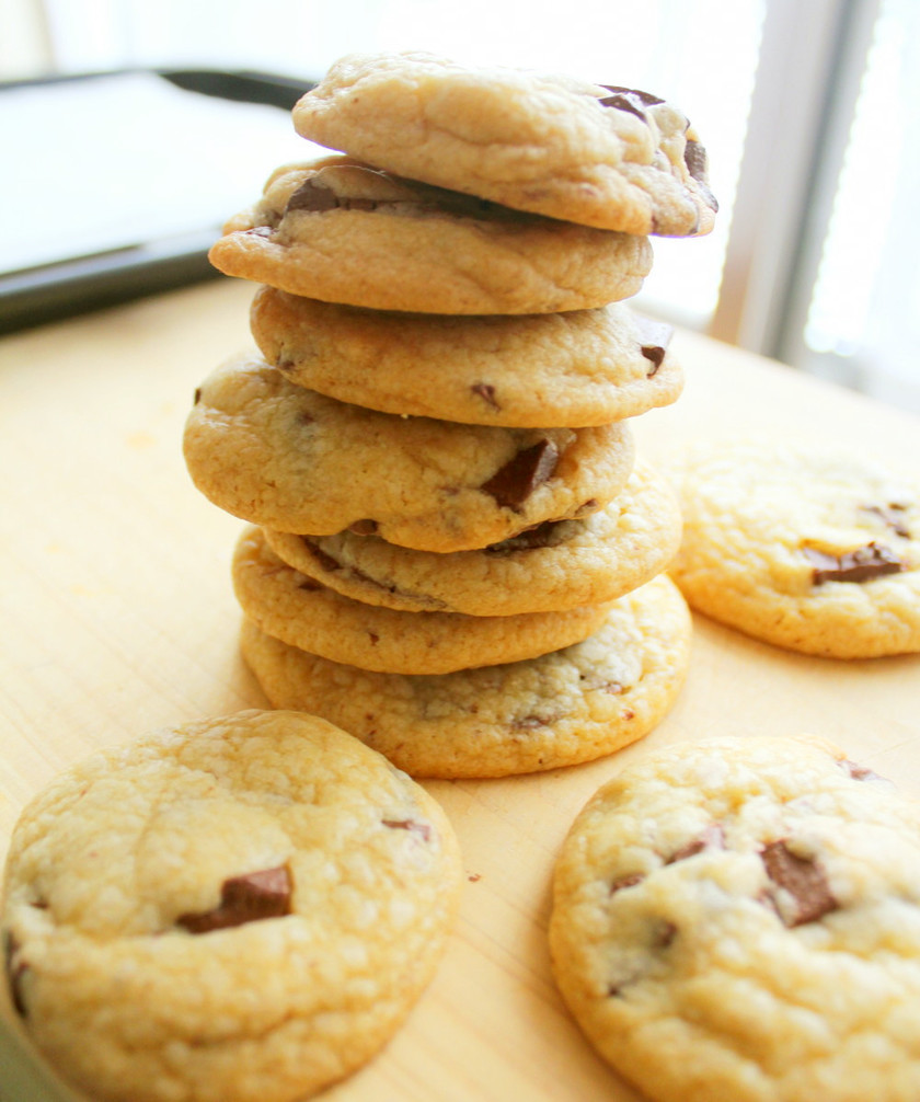 チョコレートチップクッキーのレシピ