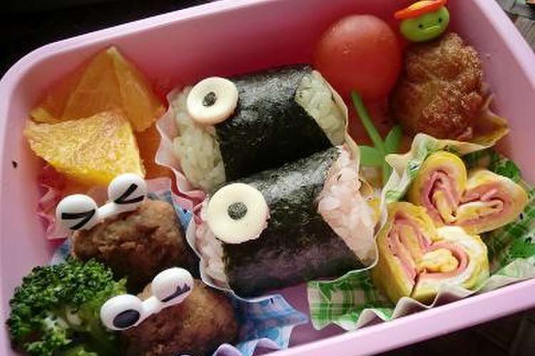 簡単 こいのぼりデコ弁当 レシピ 作り方 By 140 わんたるママ クックパッド