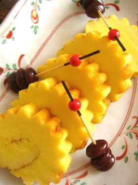 ハチミツを使って!●おせち・伊達巻●