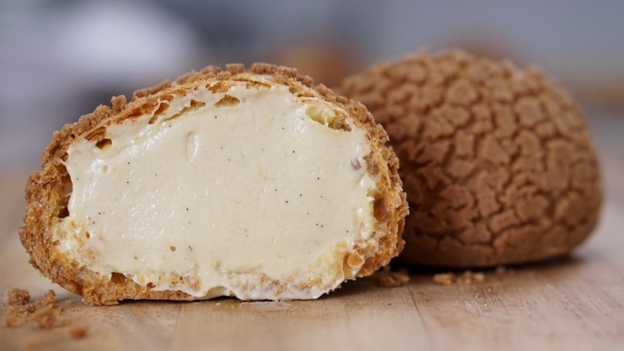 スペキュロスブラウニーケーキのレシピ