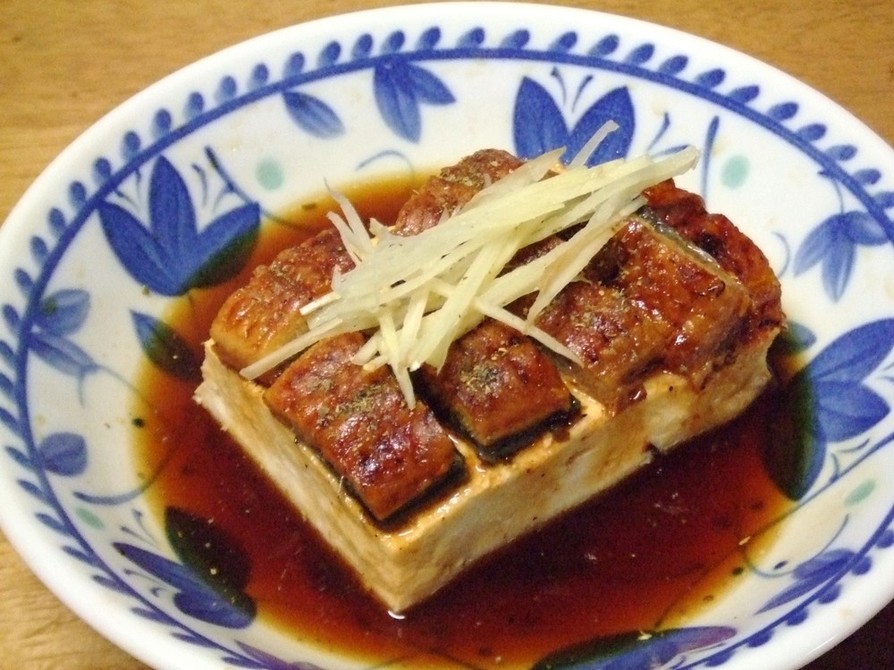 うなぎ豆腐の画像