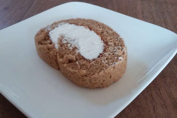 簡単 共立て ロールケーキ レシピ 作り方 By まーまち クックパッド