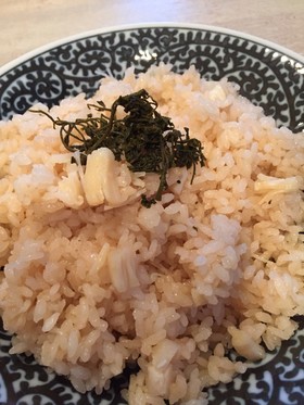 人気のレシピ♡ホタテの炊き込みご飯