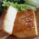 「キング」を使った豆腐のステーキ
