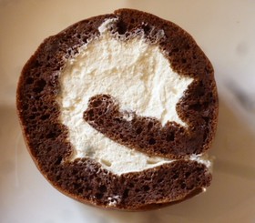大豆粉deココアロールケーキ 低糖