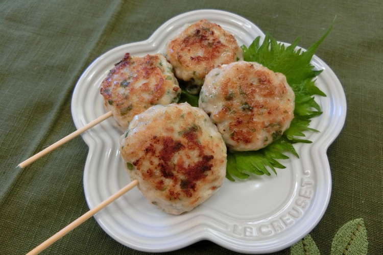 豆腐と青じそ入り 塩つくね レシピ 作り方 By よりみち クックパッド