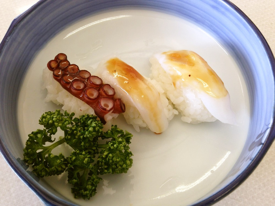 生たこ寿司の画像