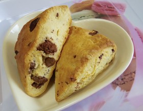 バターなし♡薄力粉で簡単スコーン
