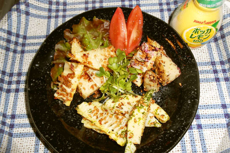 たけのこの３種焼き レシピ 作り方 By にゃんこの部屋 クックパッド 簡単おいしいみんなのレシピが374万品