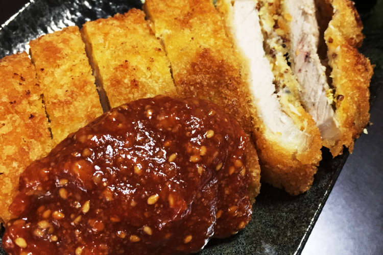 大人のマスタード 絶品 サクサクとんかつ レシピ 作り方 By テンテン クックパッド