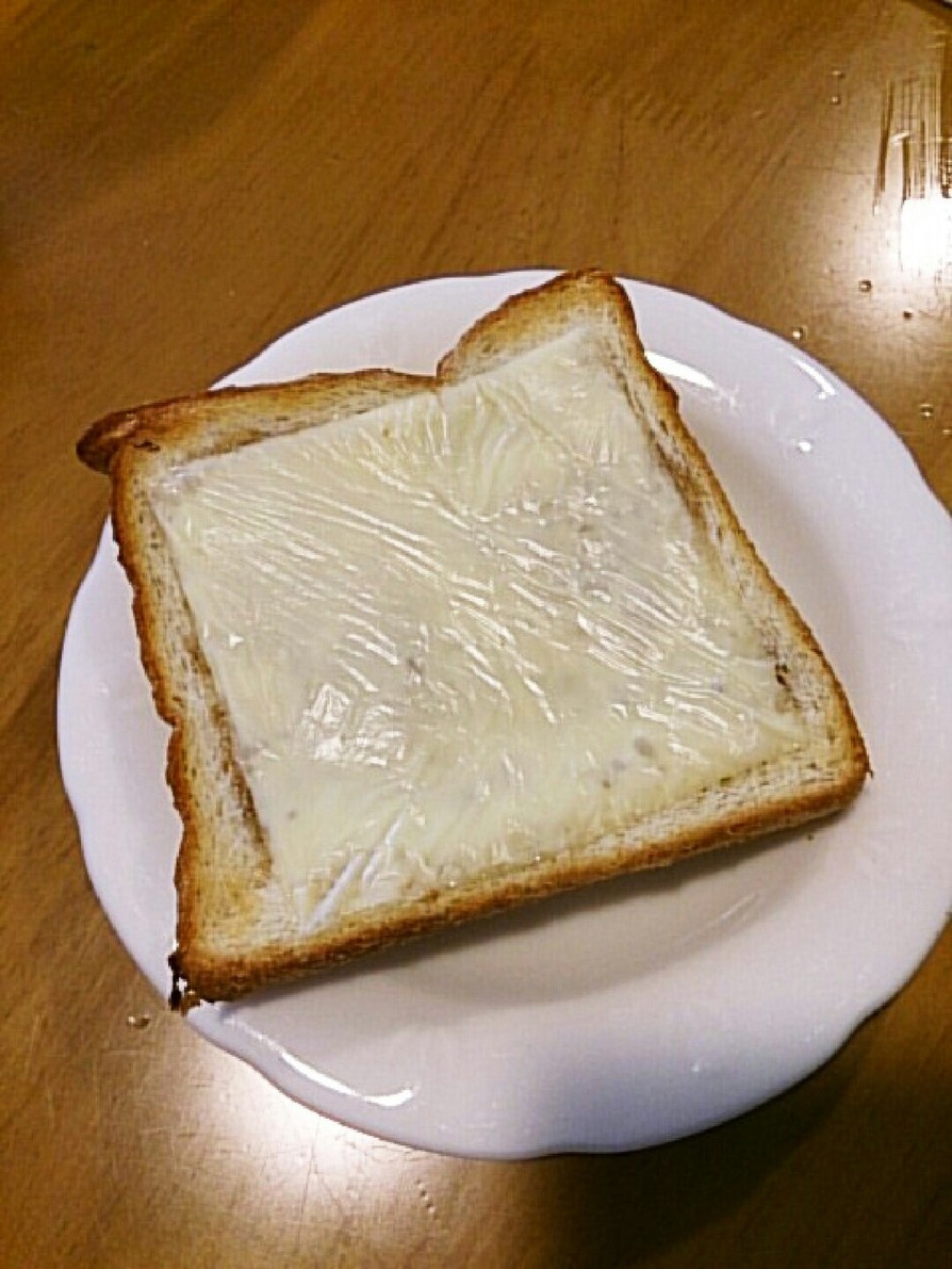 メープルチーズトーストの画像