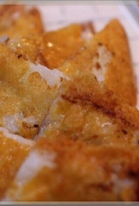 長芋のカリカリチーズ焼き