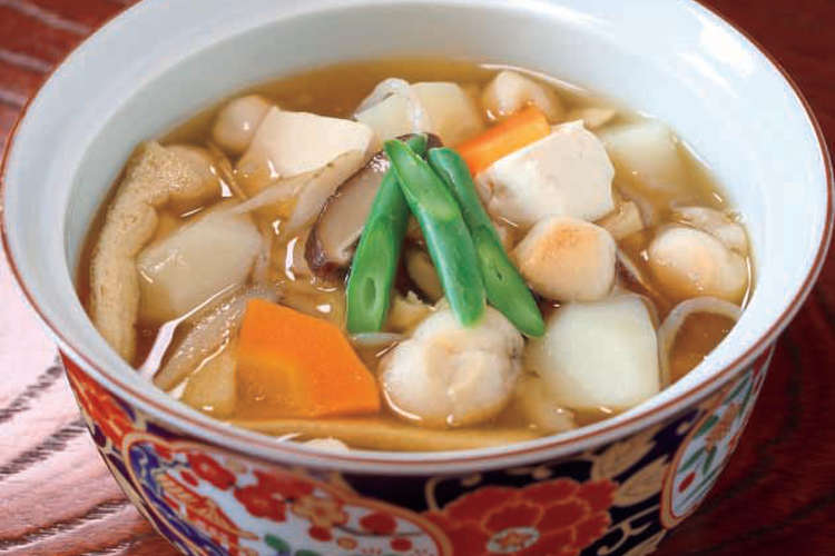 郷土料理 おくずかけ レシピ 作り方 By 農林水産省 クックパッド 簡単おいしいみんなのレシピが372万品