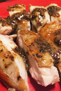 ANOVAで作る鶏のハニーマスタード焼き