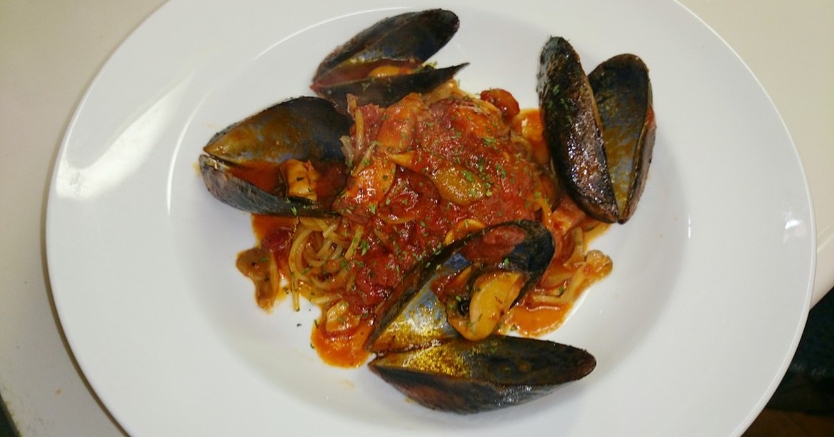 ムール貝のトマトソース蒸し レシピ