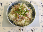 さっぱり!日本の味!あじどんぶりの写真