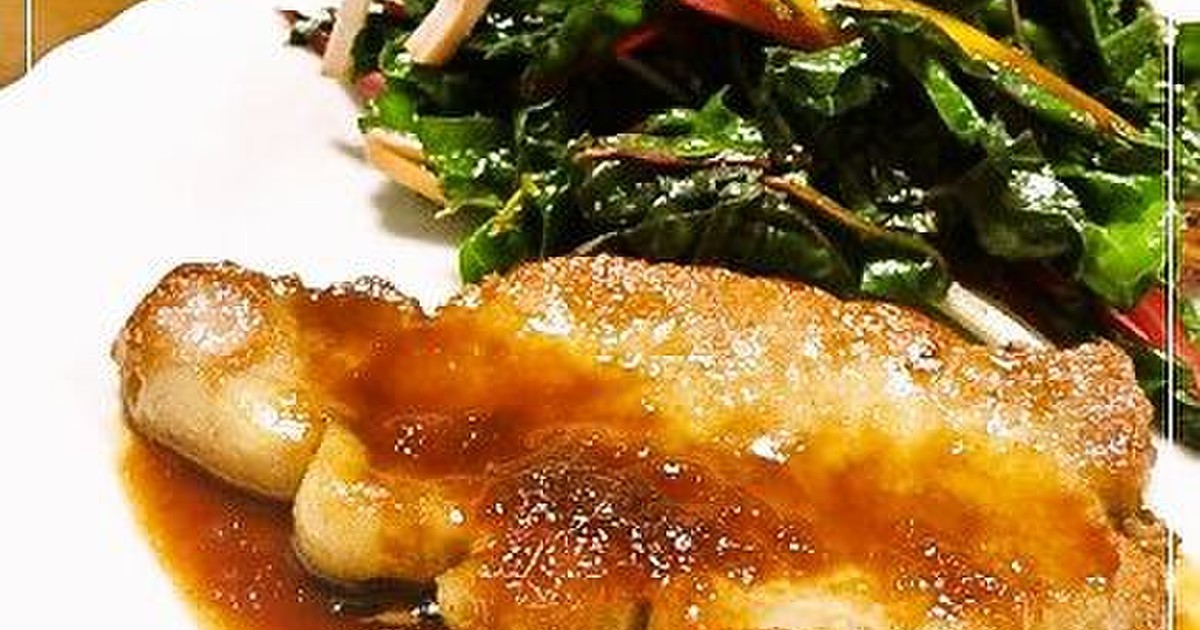 豚ロース肉 さっぱりスタミナトンテキ レシピ 作り方 By みどふぁどベシ クックパッド 簡単おいしいみんなのレシピが352万品