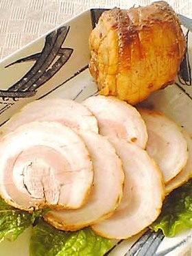 おせちにも♪圧力鍋で焼豚