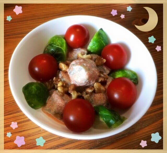 めっちゃ美味しい♪菊芋の明太子サラダの画像