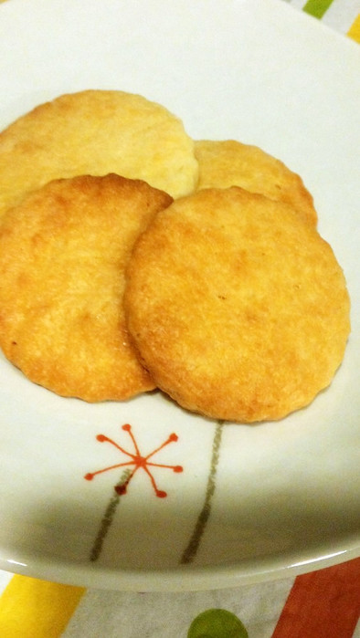 簡単 手作りクリームチーズのクッキーの写真