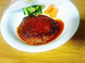 教えたくない絶品ハンバーグ(笑)