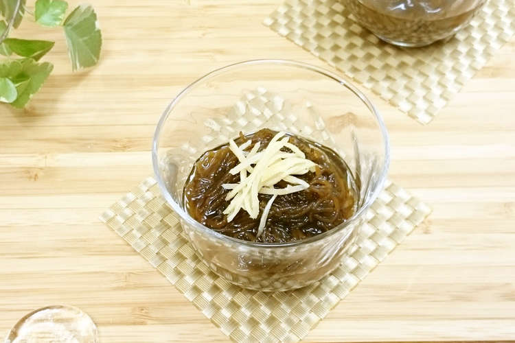 もずく酢 レシピ 作り方 By Purepeace クックパッド 簡単おいしいみんなのレシピが352万品