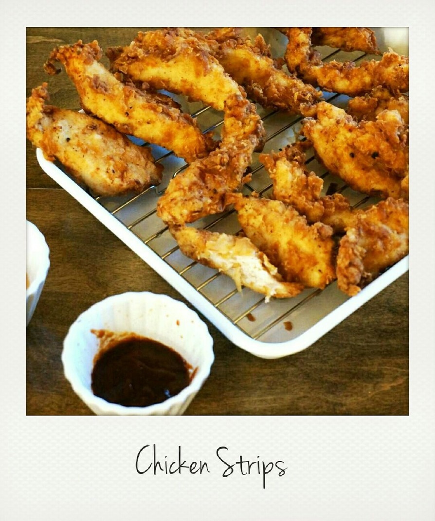 ドリト​​スクラストチキンストリップのレシピ