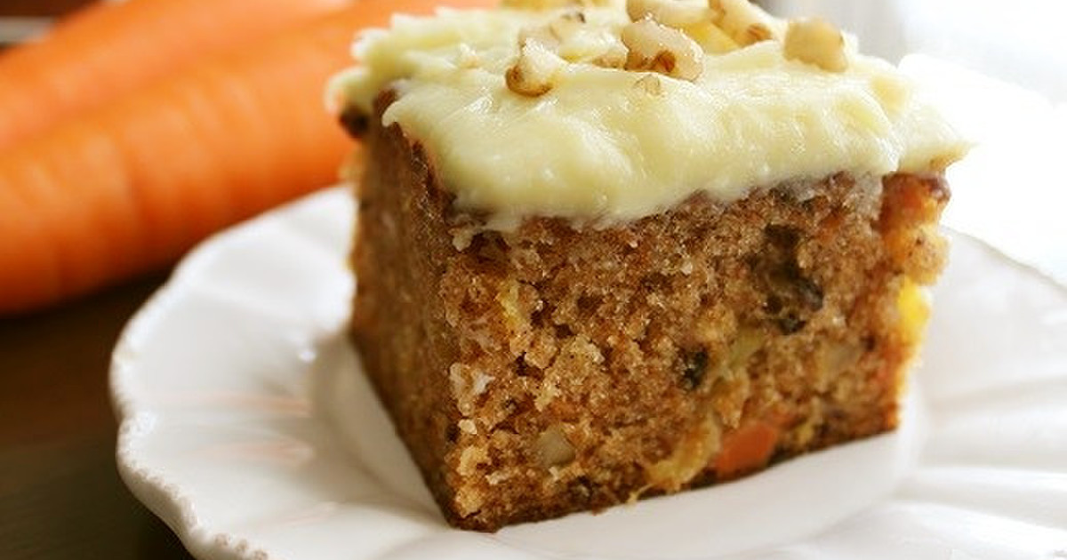 アメリカン★キャロットケーキ by Sonoka25 【クックパッド】 簡単おいしいみんなのレシピが324万品