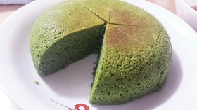 炊飯器で!おからとほうれん草のケーキ