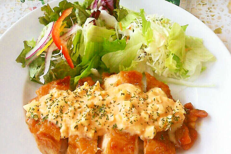 やみつきチキン南蛮 ヨーグルトタルタル添 レシピ 作り方 By Maron クックパッド 簡単おいしいみんなのレシピが360万品