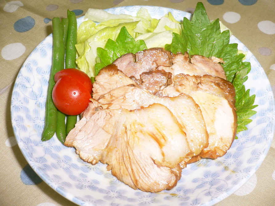梅酒煮豚の画像