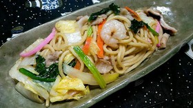 くせになる!!中華焼きそば