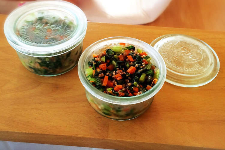 子供も喜ぶ かぶの葉っぱの肉味噌 レシピ 作り方 By よつおさん クックパッド 簡単おいしいみんなのレシピが352万品