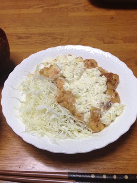 ヘルシーチキン南蛮☆