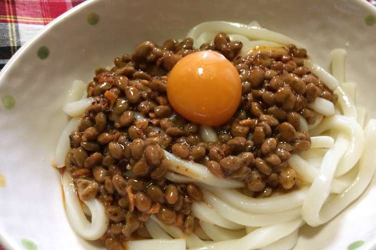 うま辛 食べるラー油で納豆冷うどん レシピ 作り方 By Sweetスイート クックパッド