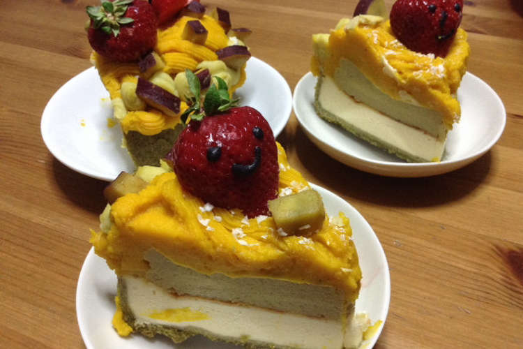 チーズとお芋とかぼちゃのモンブランタルト レシピ 作り方 By いくまベーカリー クックパッド 簡単おいしいみんなのレシピが372万品