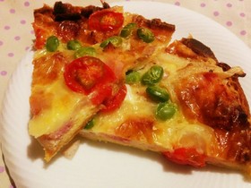 クロワッサンで!簡単キッシュ♥