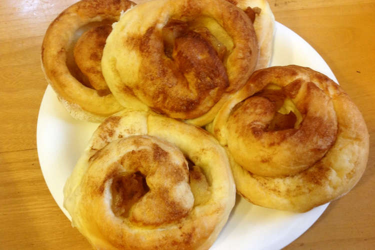 りんごシナモンロールパン レシピ 作り方 By そらまー クックパッド 簡単おいしいみんなのレシピが365万品