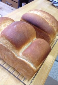 ドライイーストで作るイギリスパン