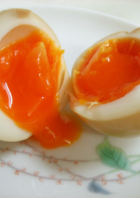 黄身がとろ～り❤味付き卵（お弁当OK）