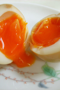 黄身がとろ～り❤味付き卵（お弁当OK）