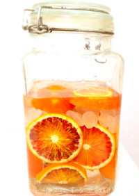 ♡ブラッドオレンジ酒♡
