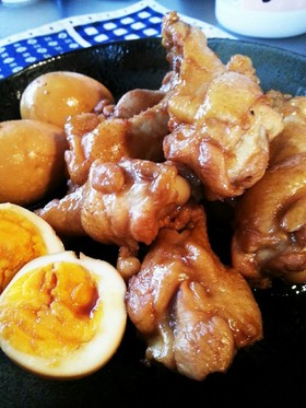 簡単♡手羽元のサッパリ甘酢煮♡