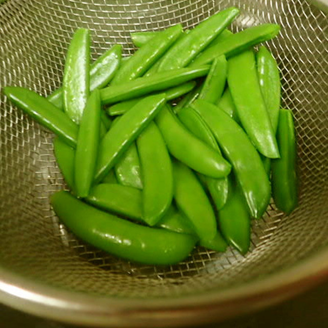 方 スナップ エンドウ 食べ