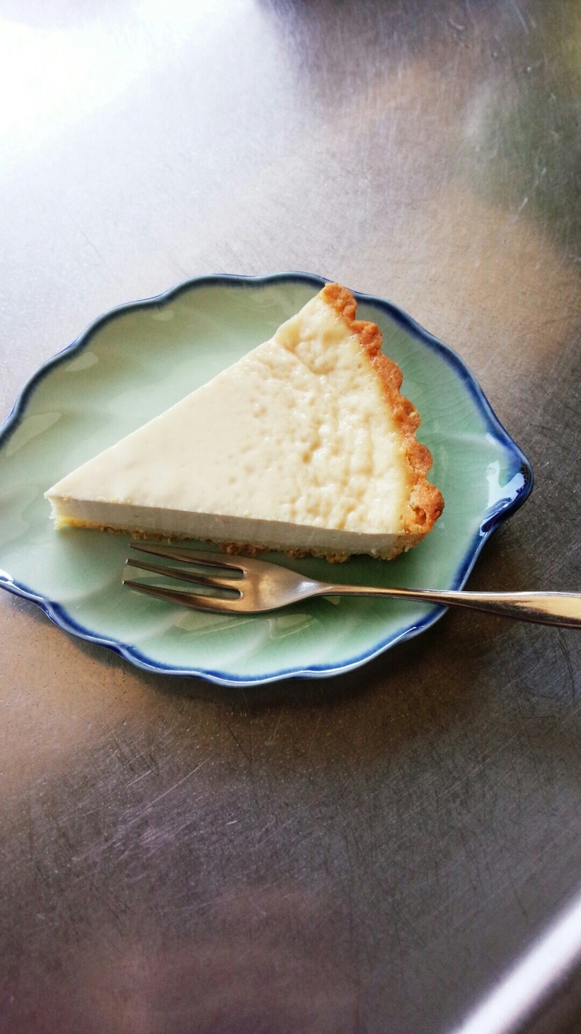 豆乳カスタードチーズケーキの画像