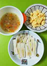 みんなが作ってる 離乳食 食パン 冷凍のレシピ クックパッド 簡単おいしいみんなのレシピが344万品