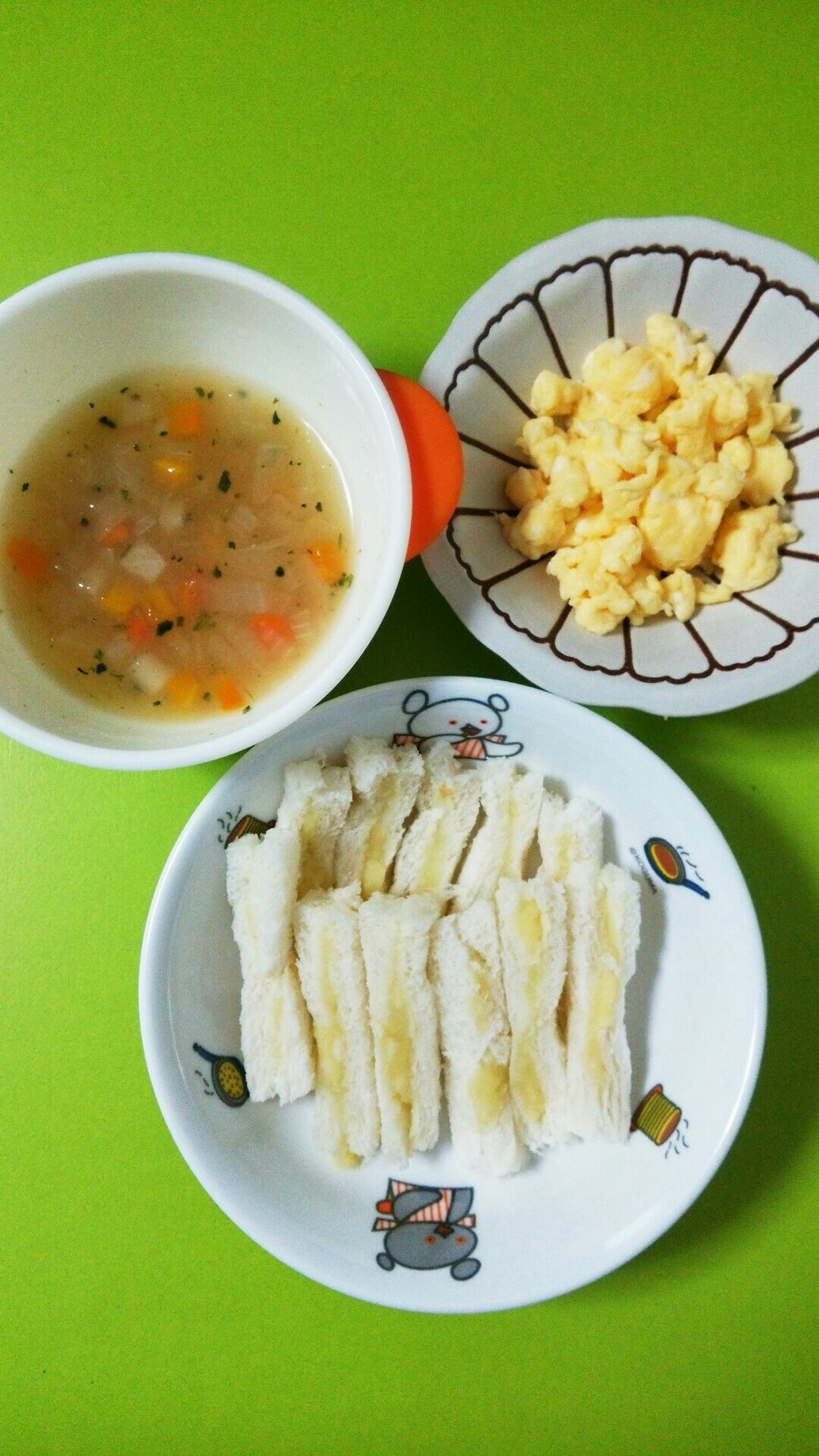 離乳食後期 食パンの献立 レシピ 作り方 By Mimosa May クックパッド 簡単おいしいみんなのレシピが376万品