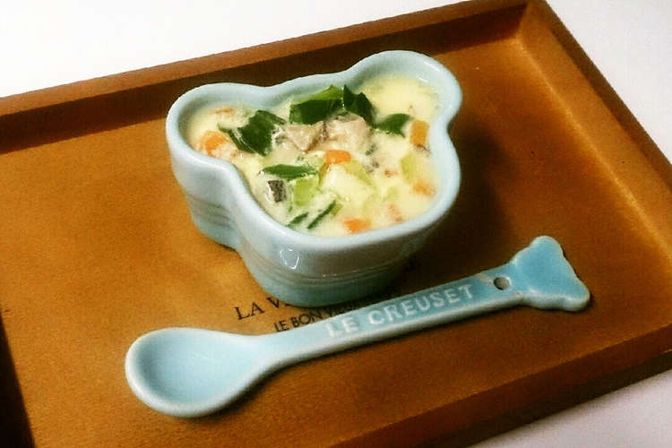 失敗なし 簡単レンチン 離乳食の茶碗蒸し レシピ 作り方 By Miyu Ch クックパッド 簡単おいしいみんなのレシピが370万品